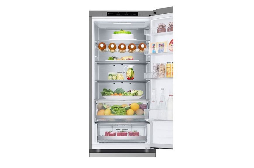 Холодильник з морозильною камерою LG GBV5240DPY 622231 фото