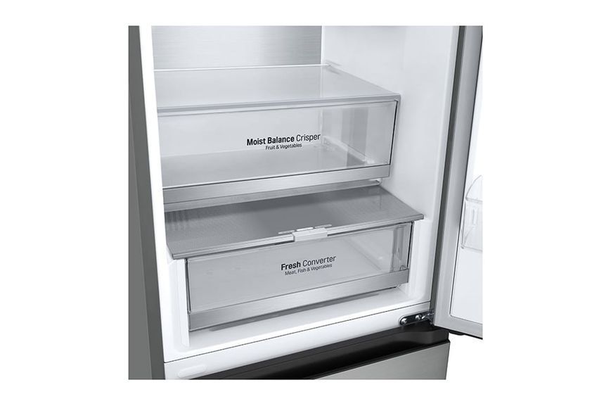 Холодильник з морозильною камерою LG GBV5240DPY 622231 фото