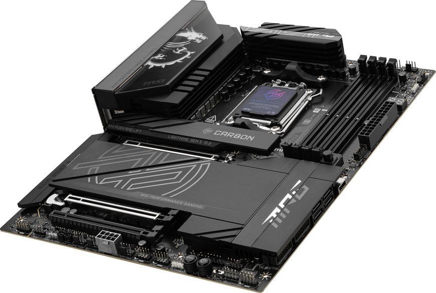 Материнська плата MSI MPG X870E Carbon WIFI 526596ua фото