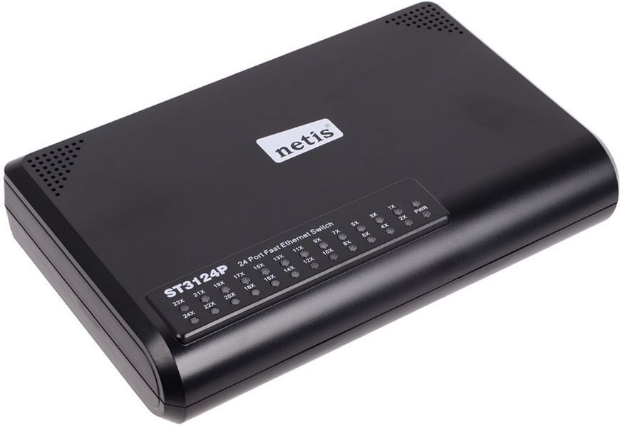 Комутатор некерований Netis Systems ST3124P 578440ua фото