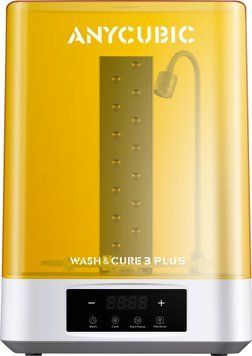 Пристрій для миття та полімеризації Anycubic Wash & Cure 3 Plus (WS3LB0WH-Y-O) 588360 фото
