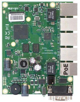 Беспроводной маршрутизатор (роутер) Mikrotik RB450Gx4 355566ua фото
