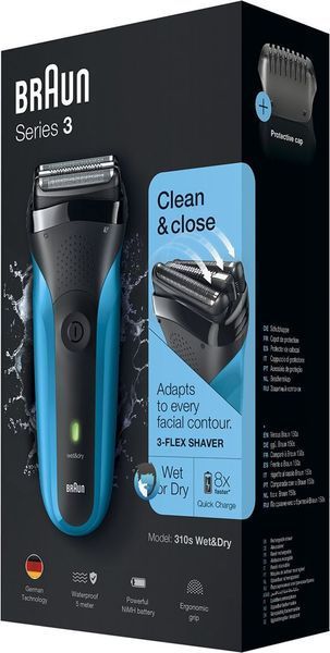 Електробритва чоловіча Braun Series 3 310S 472269 фото