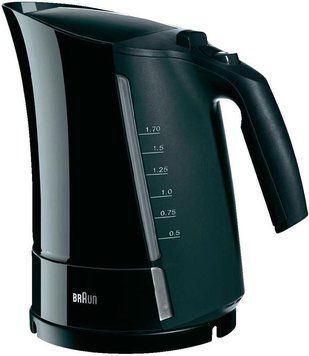 Электрочайник Braun Multiquick 3 WK 300 Black 471433 фото