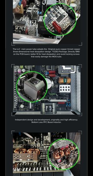 Блок живлення GameMax GX-850 Pro WH ATX3.1 PCIe5.1 627784ua фото