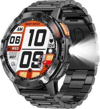 Смарт-часы Gravity GT22-1 Black 621775 фото