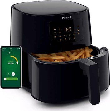 Мультипечь (аэрофритюрница) Philips Ovi Essential HD9280/90 360661 фото