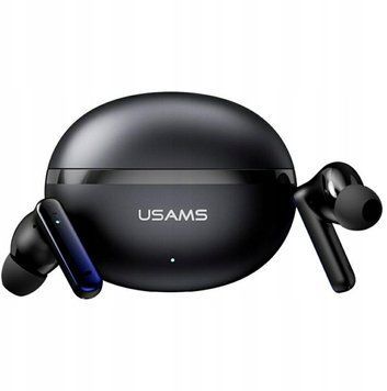 Наушники TWS Usams Echo E02 Black 620721 фото