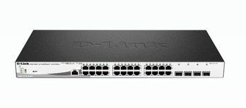 Коммутатор Smart D-Link DGS-1210-28MP 518191ua фото