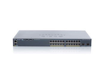 Коммутатор управляемый Cisco Catalyst WS-C2960X-24TS-L 504928 фото