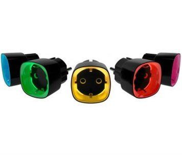Умная розетка Ajax Socket Black (000012339) 580320ua фото