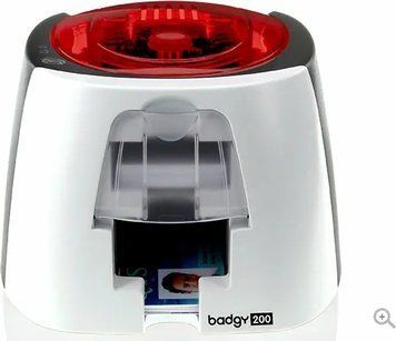 Принтер карт Evolis Badgy 200 (B22U0000RS) 587737ua фото