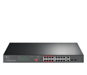 Коммутатор неуправляемый TP-Link TL-SL1218MP 477175ua фото