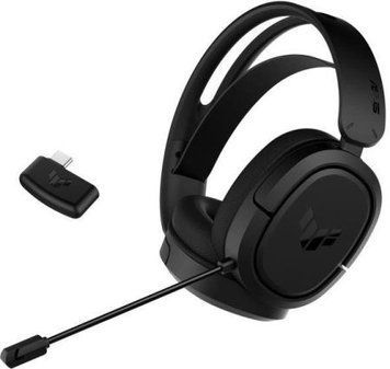 Компьютерная гарнитура Asus Tuf Gaming H1 Wireless Black (90YH0391-B3UA00) 499654 фото