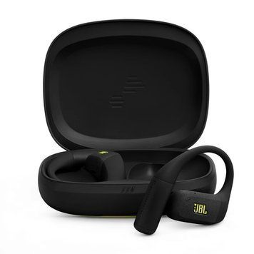 Наушники TWS JBL Endurance Zone Black/Lime (JBLENDUZONEBLKL) 623357ua фото