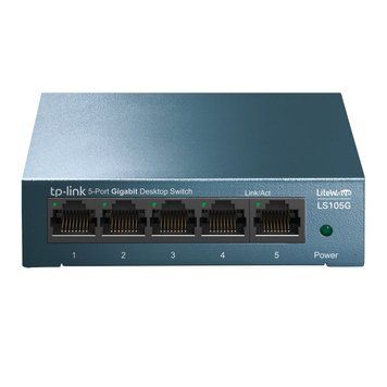 Комутатор некерований TP-Link LS105G 513804ua фото