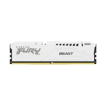 Память для настольных компьютеров Kingston Fury 16 GB DDR5 5600 MHz Beast White (KF556C40BW-16) 503862 фото