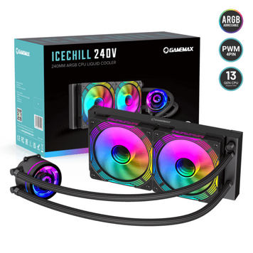 Водяное охлаждение GameMax IceChill 240V 628013ua фото