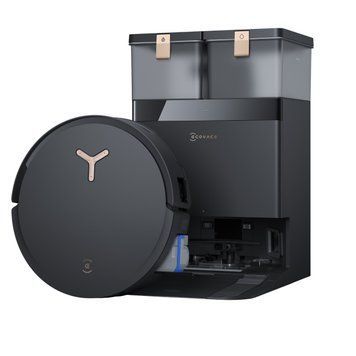 Робот-пилосос з вологим прибиранням Ecovacs Deebot X8 Pro Omni (DEX56 Black) 623708ua фото