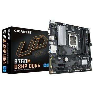 Материнская плата Gigabyte B760M D3HP DDR4 519463ua фото