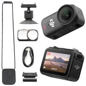 Екшн-камера DJI Osmo Nano Standard Combo Black 128GB (CP.OS.00000460.03) 619428 фото