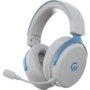 Навушники з мікрофоном GamePro Asgard Skadi White (HSW191WB) 623407ua фото