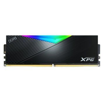 Память для настольных компьютеров Adata 64 GB (2x32GB) DDR5 6400 MHz XPG Lancer RGB (AX5U6400C3232G-DCLARBK) 508156 фото