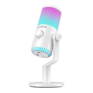 Микрофон для ПК Maono DM30 RGB White 502689 фото