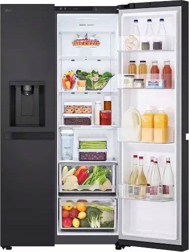 Холодильник с морозильной камерой LG GSLC41EPPE 622232 фото