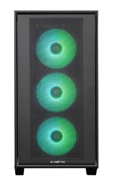 Корпус Chieftec Hunter 3 Black (GS-03B-OP) 572771 фото