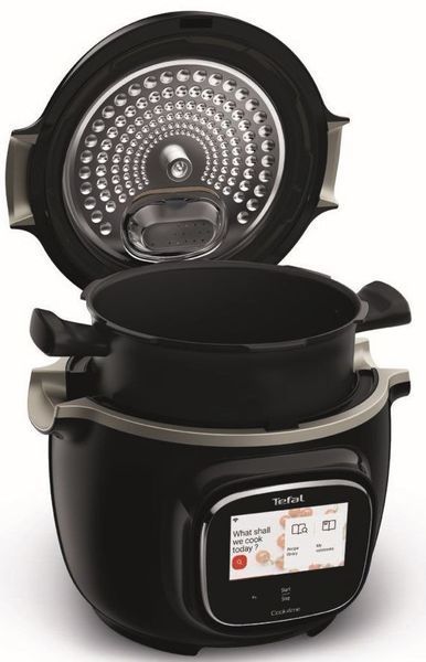 Мультиварка - скороварка Tefal Cook4me Touch CY912830 579067ua фото