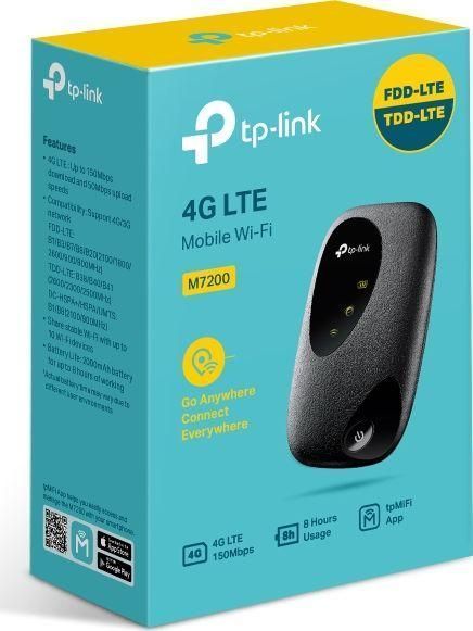Модем 4G/3G + Wi-Fi роутер TP-Link M7200 351579ua фото