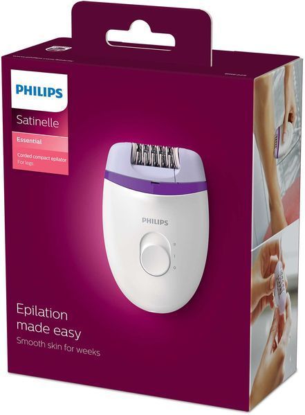 Епілятор Philips Satinelle Essential BRE225/00 464572 фото