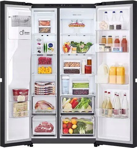 Холодильник с морозильной камерой LG GSLC41EPPE 622232 фото