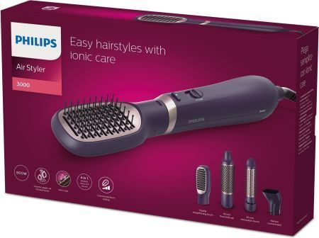 Фен-щітка Philips Series 3000 BHA313/00 486314ua фото