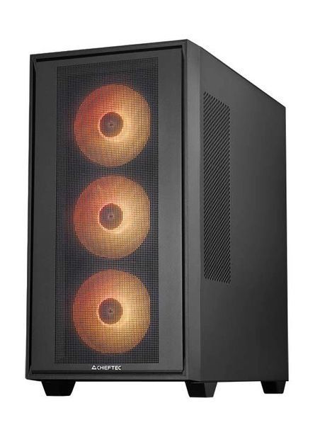 Корпус Chieftec Hunter 3 Black (GS-03B-OP) 572771 фото
