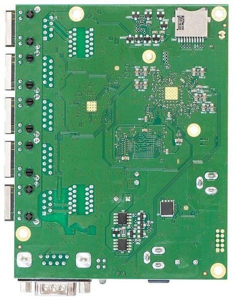 Бездротовий маршрутизатор (роутер) Mikrotik RB450Gx4 355566ua фото