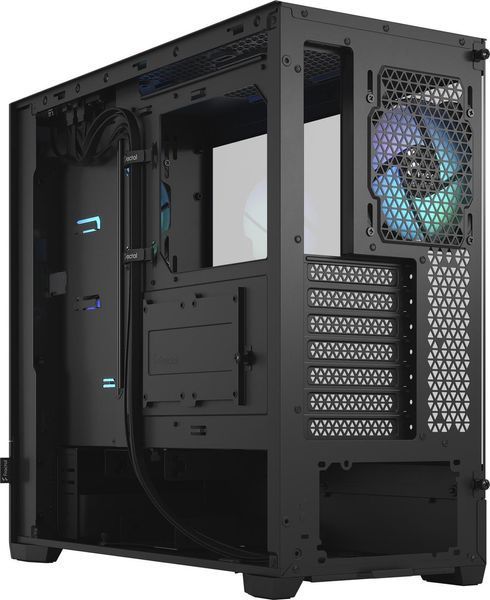 Корпус Fractal Design Pop Air RGB Black TG Clear Tint (FD-C-POR1A-06) 363294ua фото