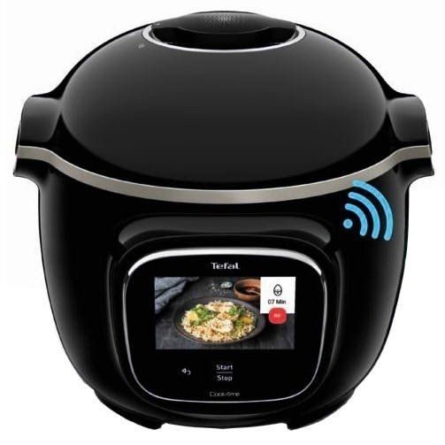 Мультиварка - скороварка Tefal Cook4me Touch CY912830 579067ua фото