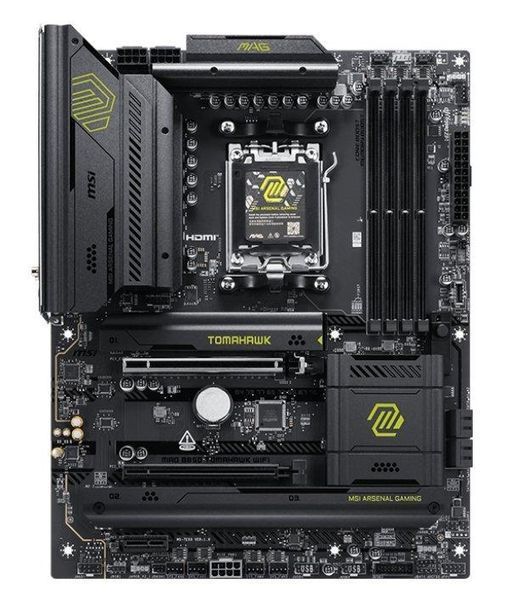 Материнська плата MSI MAG B850 Tomahawk WIFI (911-7E53-001) 623152ua фото