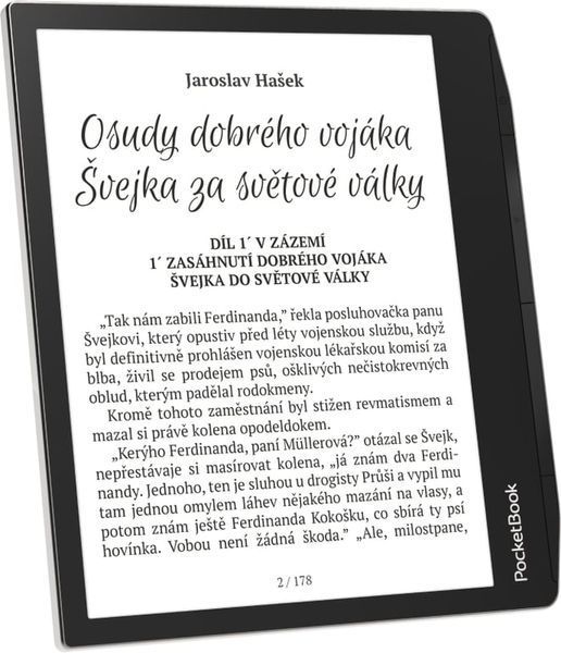 Электронная книга с подсветкой PocketBook 700 Era Stardust Silver (PB700-U-16-WW) 517554ua фото