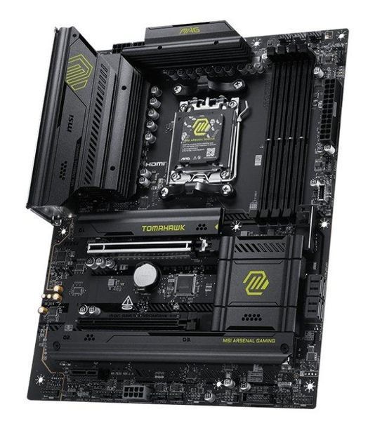 Материнська плата MSI MAG B850 Tomahawk WIFI (911-7E53-001) 623152ua фото