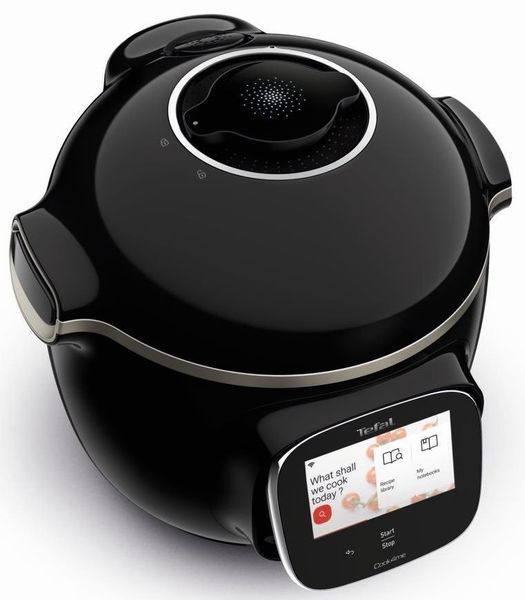 Мультиварка - скороварка Tefal Cook4me Touch CY912830 579067ua фото