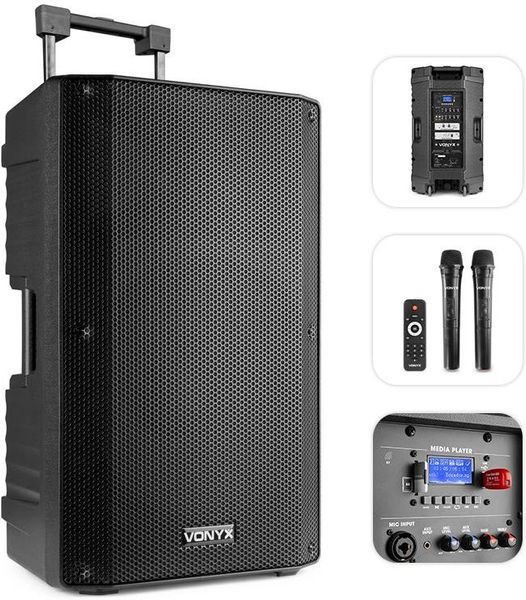 Акустична система Vonyx VSA700 601364 фото
