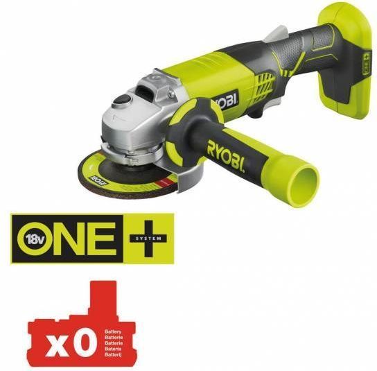 Болгарка (угловая шлифовальная) Ryobi R18AG-0 555272ua фото