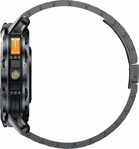 Смарт-годинник Gravity GT22-1 Black 621775 фото