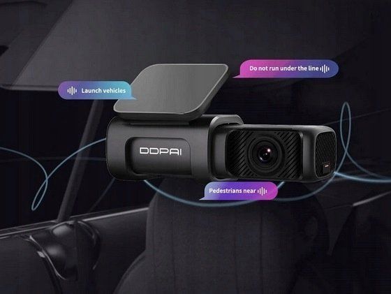 Автомобільний відеореєстратор DDPai Mini5 4G LTE 4K GPS 554671 фото
