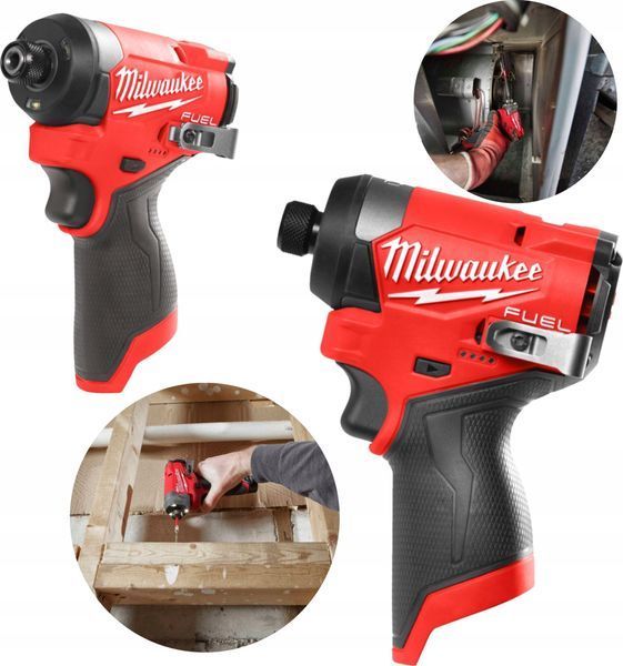 Гайковерт Milwaukee M12 FID2-0 (4933479876) 556140ua фото