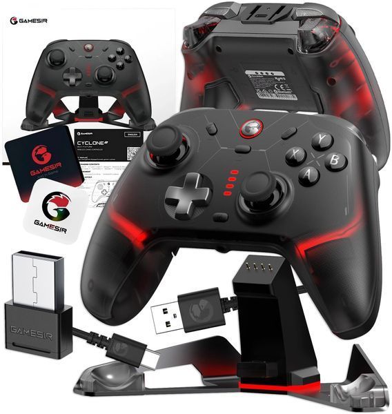 Геймпад GameSir Cyclone 2 Bundle Black (HRG1013) 619230 фото