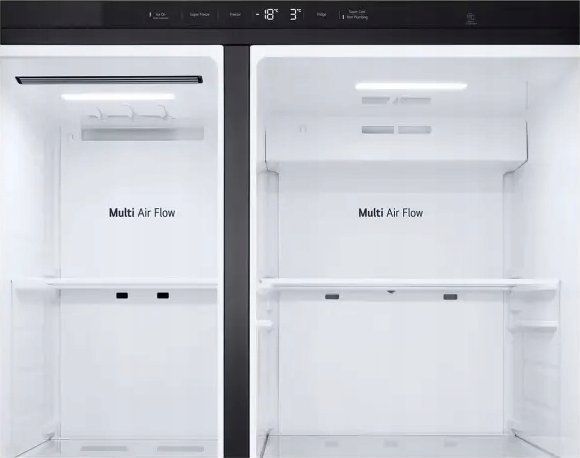 Холодильник с морозильной камерой LG GSLC41EPPE 622232 фото